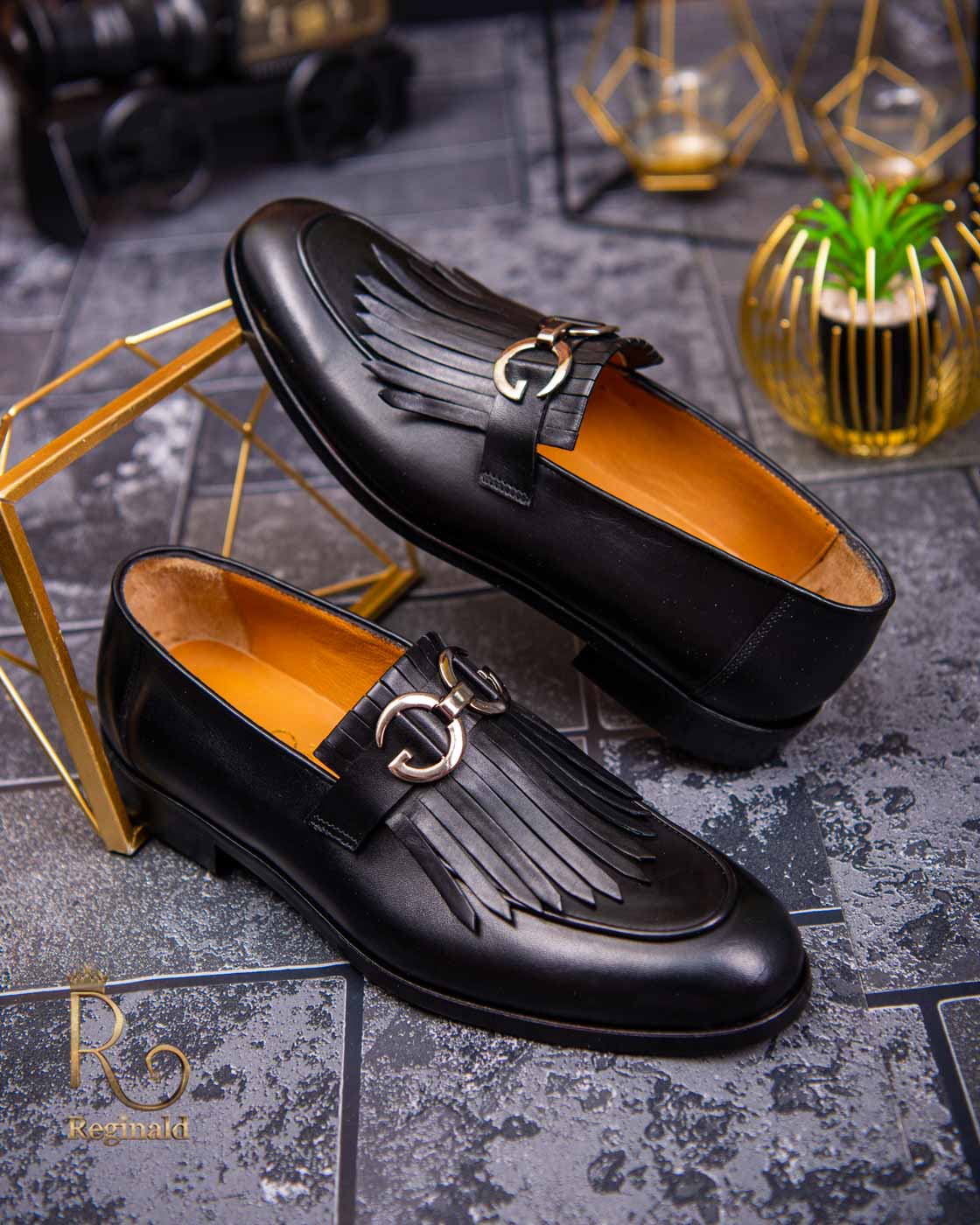 Loafers-sko til mænd, af Reginald - P1452